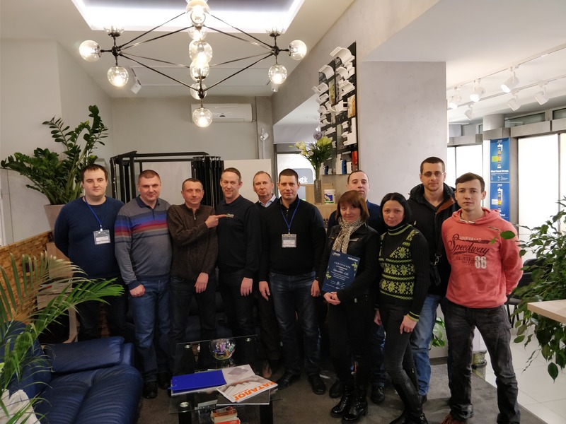 Seminar bostik v spektrum Kiev 4